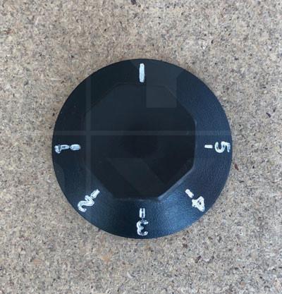 Drehknopf 0-5 Mod. MBM-1115