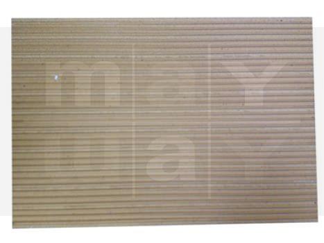 Schamottplatte 660x307x14mm