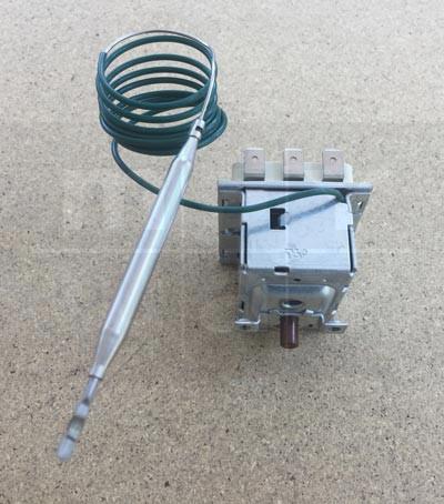 Sicherheitsthermostat 185°C