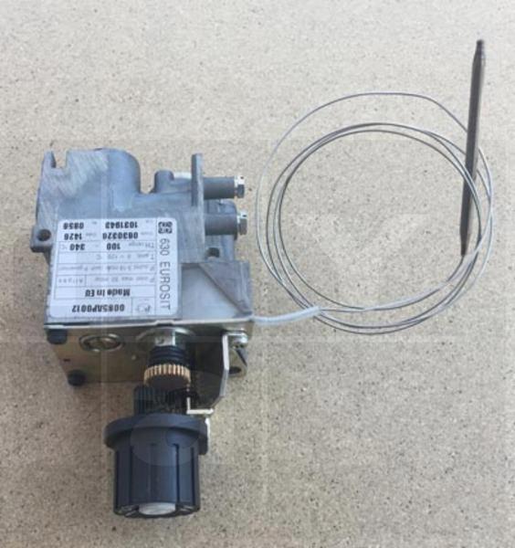 Ventil Eurosit FQ 100-340°C