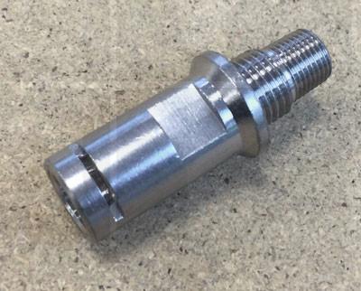 Aufnahmestutzen 90° Raccord