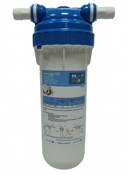 Water filter, BLUE LINE 160