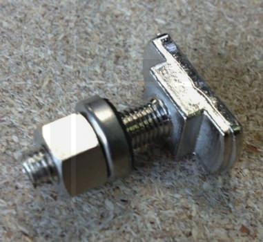 Verriegelung für Heizung INOX