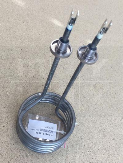 Heizung Dampfkessel oben 230V/1500W MOL