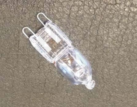 Halogenlampe 40W, 230V, G9