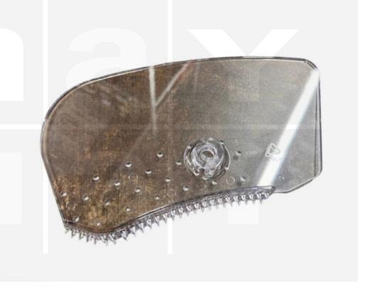 Fingerschutz f. Restehalter