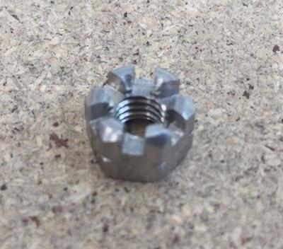 Mutter M6 INOX für Dampfhahn