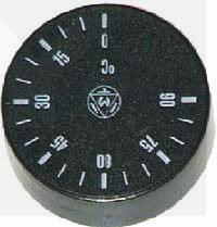 Thermostatknopf 0 - 90°C