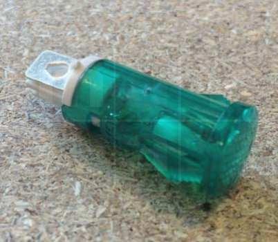 Kontrolllampe grün D: 10 mm