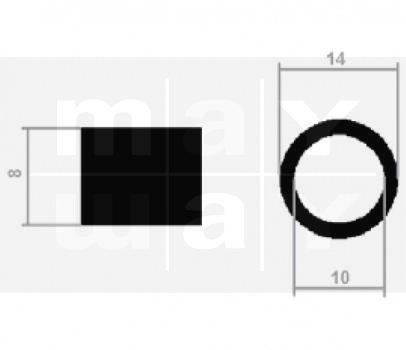 Lagerbuchse D: 14x10 mm