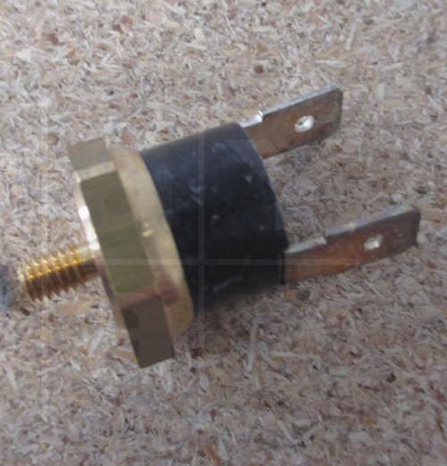 Kontakt Thermostat 125 °C, M4
