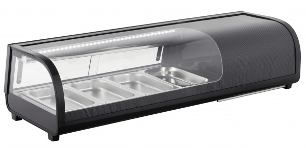 Table Top Cooler, SUSHI-413 BLACK