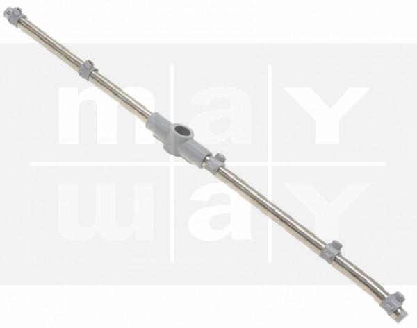 Nachspülarm L: 463 mm