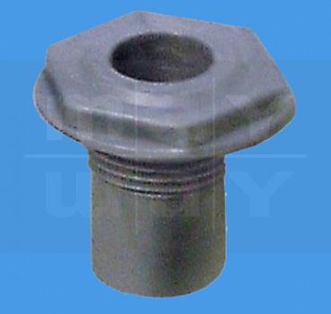 Buchse Wascharm M25x1,5mm