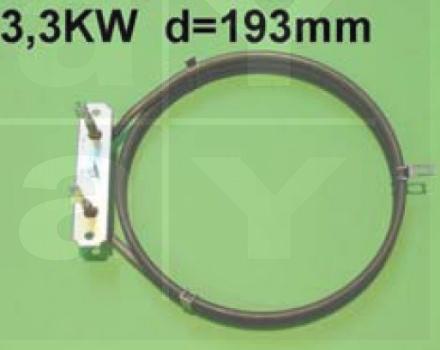 Heizung Ofen 3300W, 240V