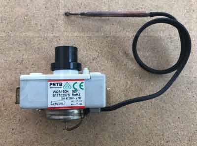 Sicherheitsthermostat 160°C