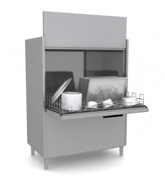 Universalspülmaschine, TOP TECH 32-23D.7
