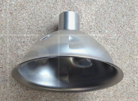 Anpressglocke INOX komplett