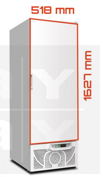 Türdichtung weiss 518x1627mm CHEF