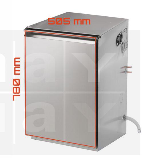 Kühlpult Türdichtung 505x780mm