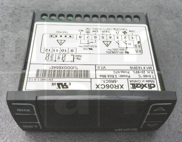 Kühlstellenregler DIXELL XR06CX-5N0C1