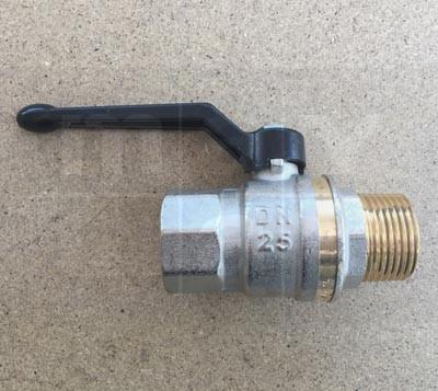 Kugelventil 1" G-M-F CPM-62G