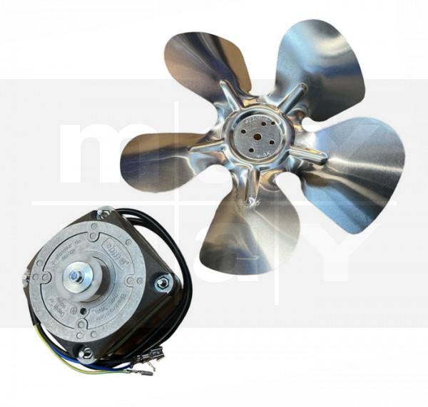 Ventilator axial, 7W, 230V mit Flügel