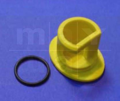 Verschlußstopfen Wascharm D: 28 mm