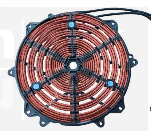 Induktionsspule 8 kW MIHK