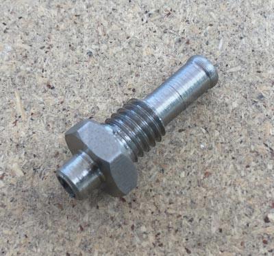 Wanneneinlauf Inox