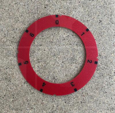 Skalierring SP-E 0-6 rot