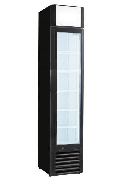 Glastür-Kühlschrank, M-160