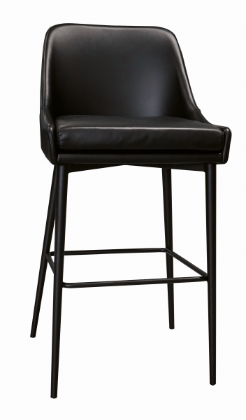 Barhocker Allesia, schwarz