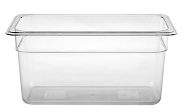 GN Pan, GN 1/3 150 mm, transparent