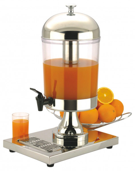 Juice dispenser, SP-01, stainless steel