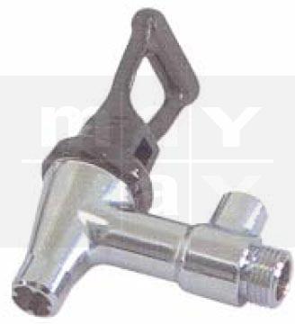 Hahn NO-DRIP 1/2, Anschluß für Schauglas