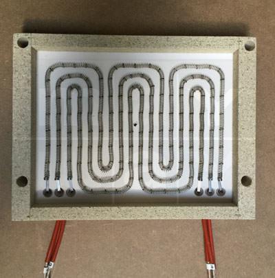 Strahlungsheizkörper 19x25, 2500W, 230V