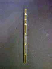 Schauglas D: 10,5 mm, L: 304 mm