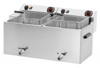 E-Fritteuse MAYWAY, EF-1010 T, 2 x 11 lt