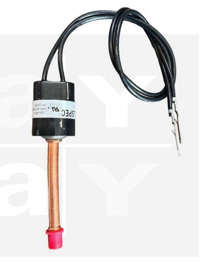 Pressostat f. Verflüssiger 16,6-17,8 bar