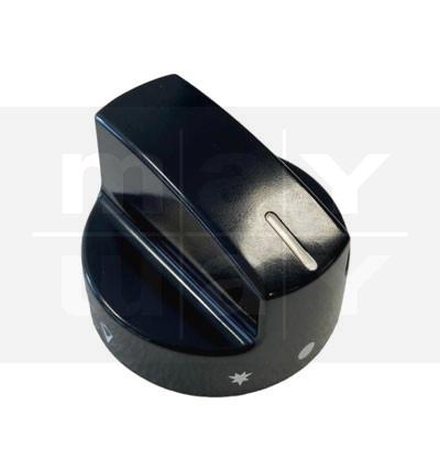 Knebel D: 65 mm, 8x6.5 schwarz