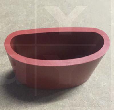 Silikonmuffe ID: 50 mm