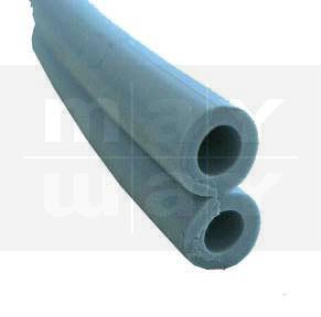 Doppelschlauch D: 3x6 L=300 mm Silikon