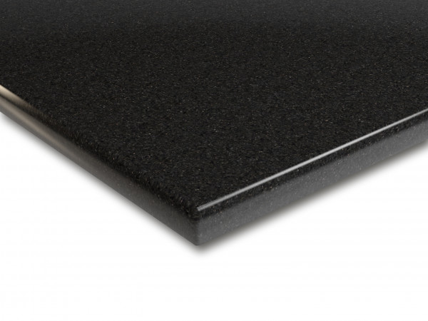 Aufpreis Schwarze Granitplatte, pro Lfm