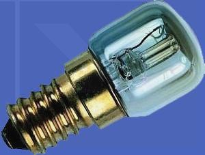 Backofenlampe E14, 25W, 230V, 300°C