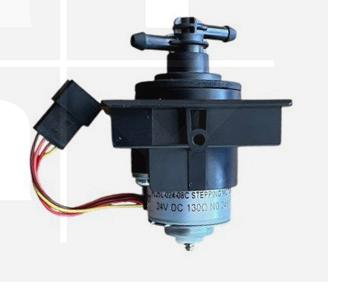 Milchventil mit Schrittmotor Antrieb
