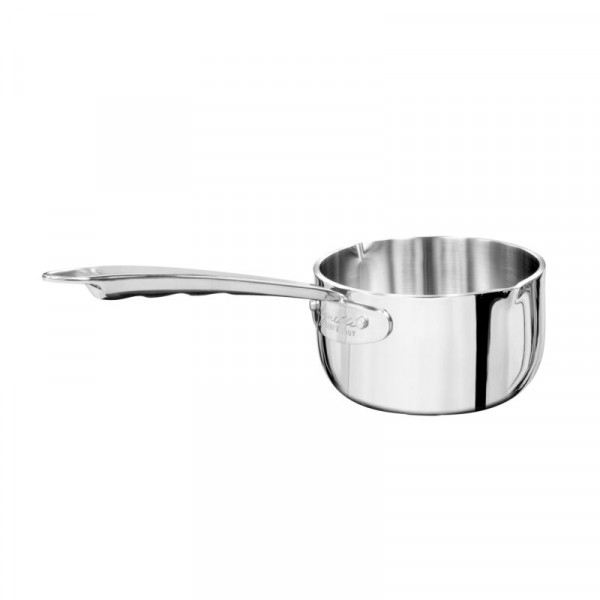 Stielkasserolle hoch, Alu-Inox, ALUM, 14 cm