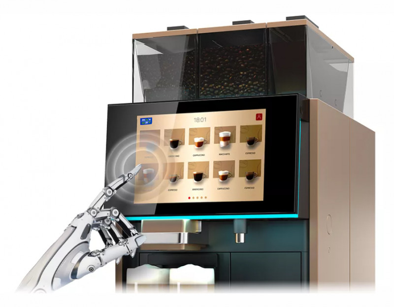 AromaChef 600 C mit 10,1-Zoll-Android-Touchdisplay