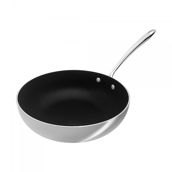 Stielpfanne hoch, Induction Chef, ALCX, 28 cm