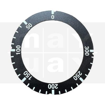 Skalierring 0-50-300°C